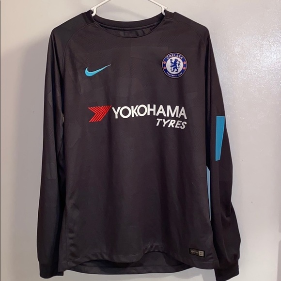 NWOT 2017 Chelsea long sleeve jersey - Picture 6 of 10